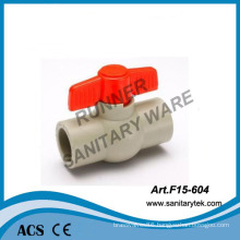 PP-R Plastic Ball Valve (F15-604)